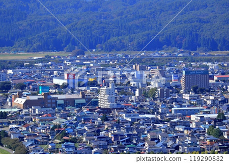 Odate city area 119290882