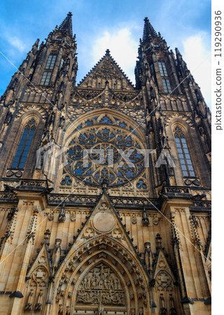 St. Vitus Cathedral in Prague, Czech Republic St. Vitus Cathedral in Prague, Czech Republic 119290936