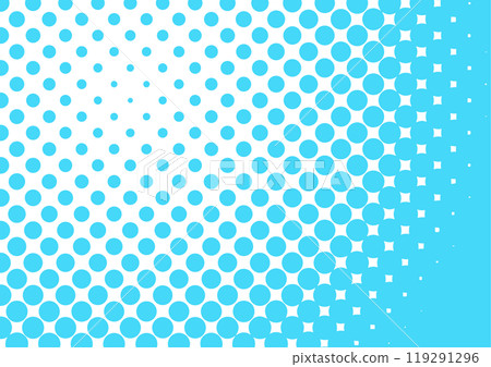 Abstract light blue dot background design 119291296