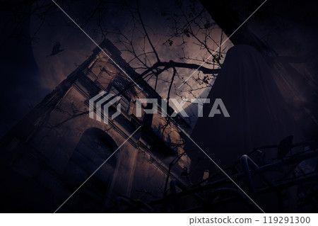 Halloween mystery concept 119291300