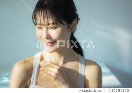 愛護自己身體的女人 119291560