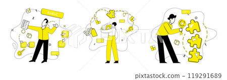 Structured thinking vector illustration. Structured thinking metaphorically dances with creativity in ballet innovation Intelligence and structured thinking are pillars in temple strategic minds Structured thinking vector illustration. Structured thinking metaphorically dances with creativity in ballet innovation Intelligence and structured thinking are pillars in temple strategic minds 119291689