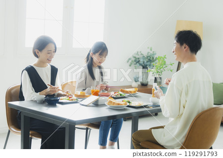 家庭餐桌圖片 家庭餐桌圖片 119291793