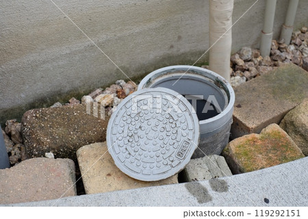 Garden sewage tank 119292151