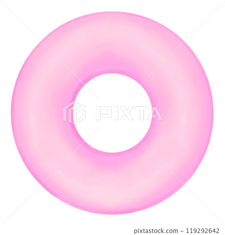 A simple strawberry chocolate flavoured donut A simple strawberry chocolate flavoured donut 119292642