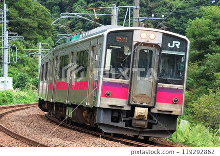 [JR東日本] 701系0系（奧羽幹線：宇後堺～大哈里野） 119292862