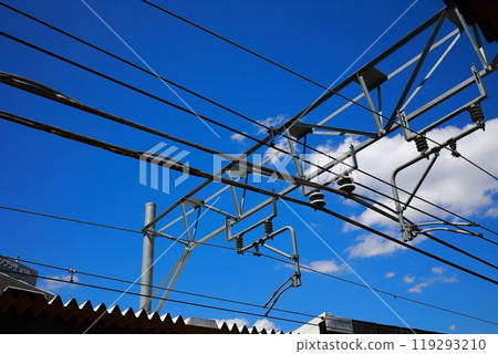 Train transmission line Train transmission line 119293210