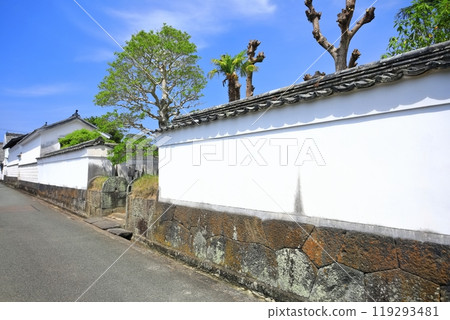 [山口縣] 萩武士宅邸（菊屋橫丁）天氣晴朗 119293481