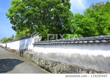 [山口縣] 萩武士宅邸（菊屋橫丁）天氣晴朗 119293485