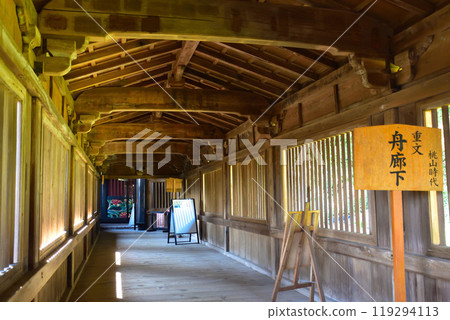 重要文化遺產 寶藏寺船廊 119294113