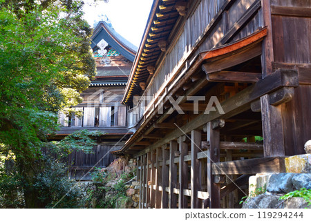 重要文化遺產 寶藏寺船廊 119294244