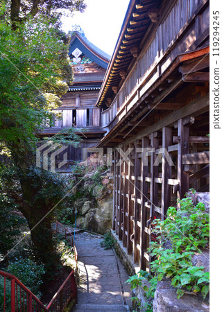 重要文化遺產 寶藏寺船廊 119294245