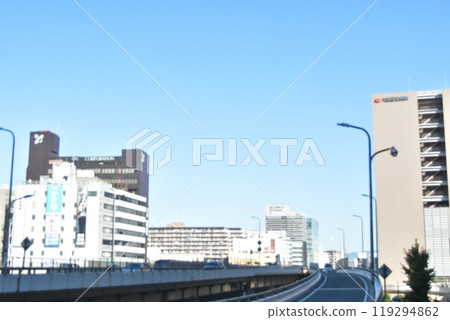 Scenery in front of Shin-Osaka Station Scenery in front of Shin-Osaka Station 119294862
