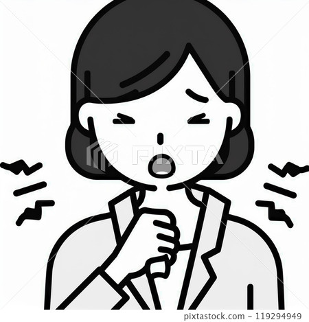 感冒咳嗽圖片 感冒咳嗽圖片 119294949