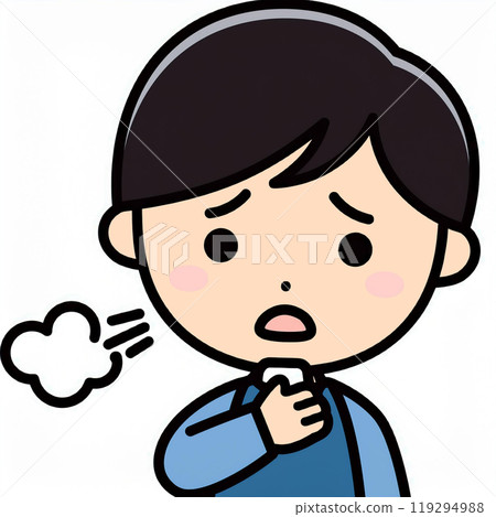 感冒咳嗽圖片 119294988