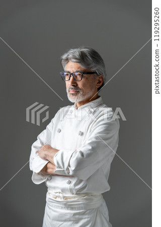 廚師廚師高級男 119295260