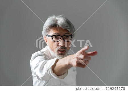 廚師廚師高級男 119295270