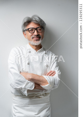 Senior Chef Portrait Senior Chef Portrait 119295311