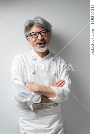 Senior Chef Portrait Senior Chef Portrait 119295312