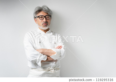 高級廚師肖像 119295316