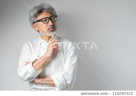 高級廚師肖像 119295323