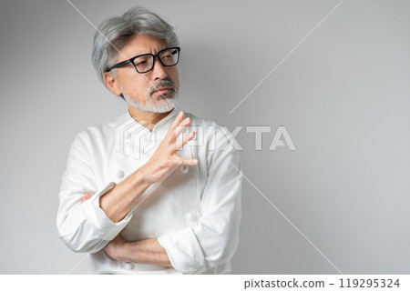 高級廚師肖像 119295324