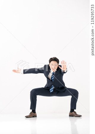 商人四肢著地 119295733