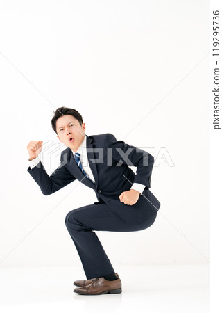 商人做深蹲 119295736