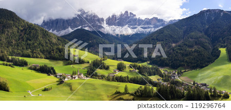 St. Magdalena Santa Maddalena Dolomites, Italy 119296764