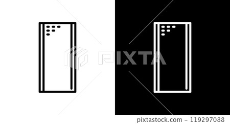 Tatami simple line icon 119297088
