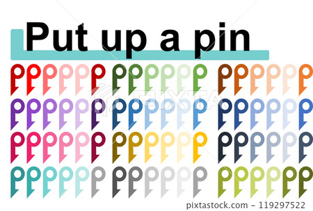 針插圖集 119297522