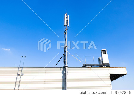 Mobile phone base station antenna 119297866
