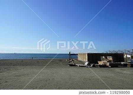 Chigasaki Southern Beach signals the end of summer 119298000