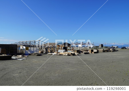 Chigasaki Southern Beach signals the end of summer Chigasaki Southern Beach signals the end of summer 119298001