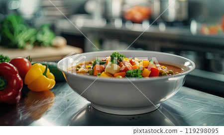 Minestrone: A Taste of Italian Comfort 119298095