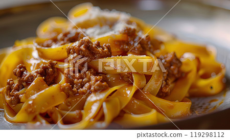 A Taste of Bologna: The Art of Tagliatelle Bolognese 119298112
