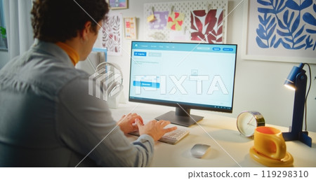 AI image generator generates detailed photo of steampunk airship on PC AI image generator generates detailed photo of steampunk airship on PC 119298310