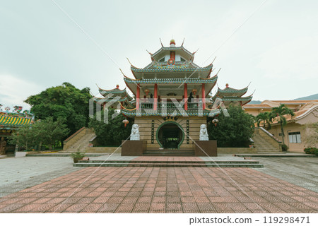 Wat Jigong the Chinese style temple one of famous travel place Wat Jigong the Chinese style temple one of famous travel place 119298471