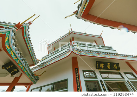 Wat Jigong the Chinese style temple one of famous travel place Wat Jigong the Chinese style temple one of famous travel place 119298474
