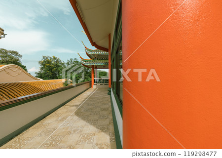 Wat Jigong the Chinese style temple one of famous travel place Wat Jigong the Chinese style temple one of famous travel place 119298477
