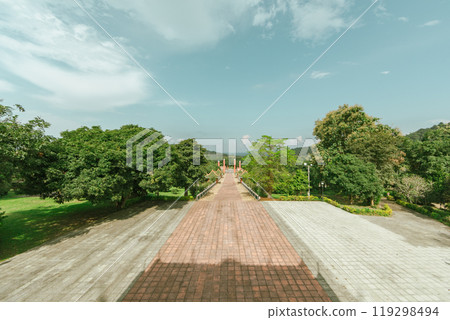 Wat Jigong the Chinese style temple one of famous travel place 119298494