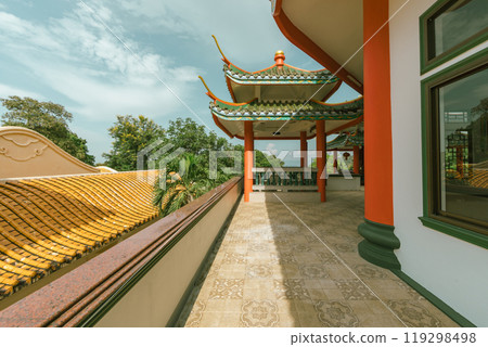 Wat Jigong the Chinese style temple one of famous travel place Wat Jigong the Chinese style temple one of famous travel place 119298498