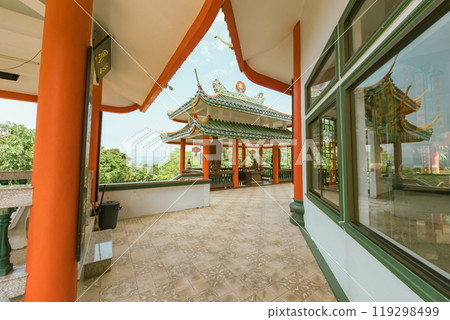 Wat Jigong the Chinese style temple one of famous travel place Wat Jigong the Chinese style temple one of famous travel place 119298499