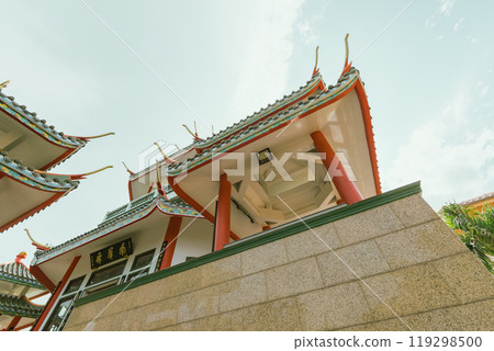 Wat Jigong the Chinese style temple one of famous travel place Wat Jigong the Chinese style temple one of famous travel place 119298500