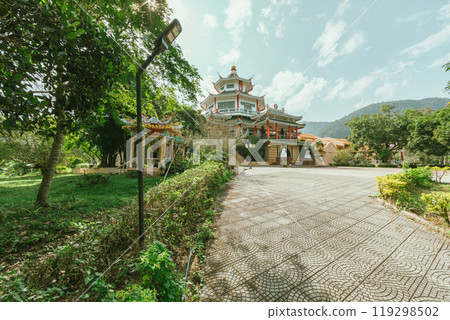 Wat Jigong the Chinese style temple one of famous travel place Wat Jigong the Chinese style temple one of famous travel place 119298502