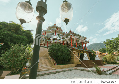 Wat Jigong the Chinese style temple one of famous travel place Wat Jigong the Chinese style temple one of famous travel place 119298507