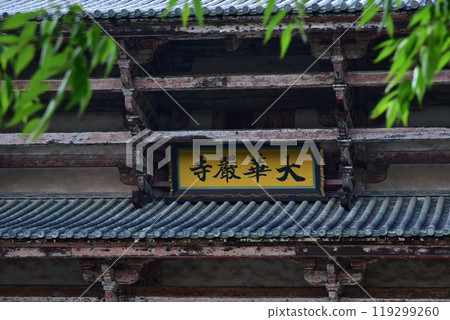 Namdaemon of Nara Todaiji 119299260