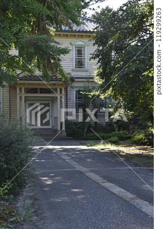 Former site of Takahashi Clinic (Namekawa City, Toyama Prefecture) 119299263