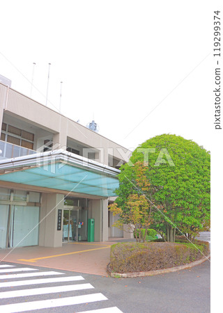Scenery of Nagakute City Hall, Nagakute City, Aichi Prefecture 119299374