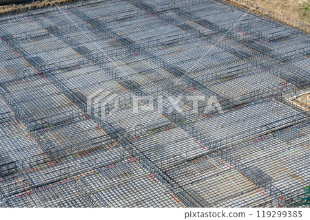 施工現場地基加固，基礎穩固 119299385